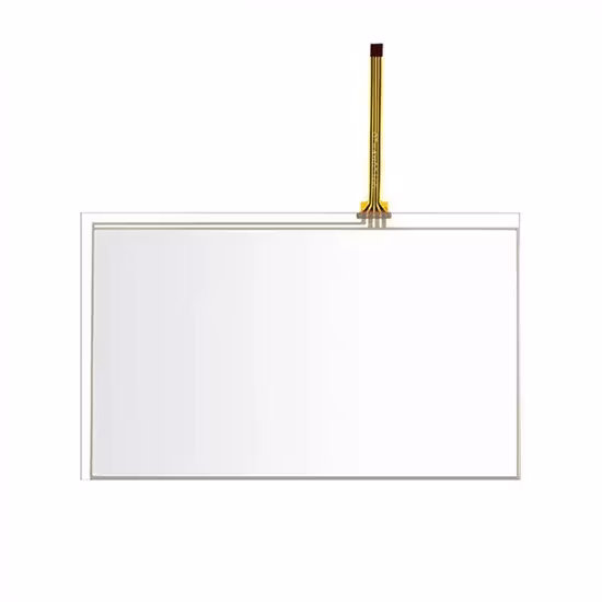 El panel de pantalla táctil resistivo de 4 cables de 10,1 pulgadas se solicita para dispositivos industriales