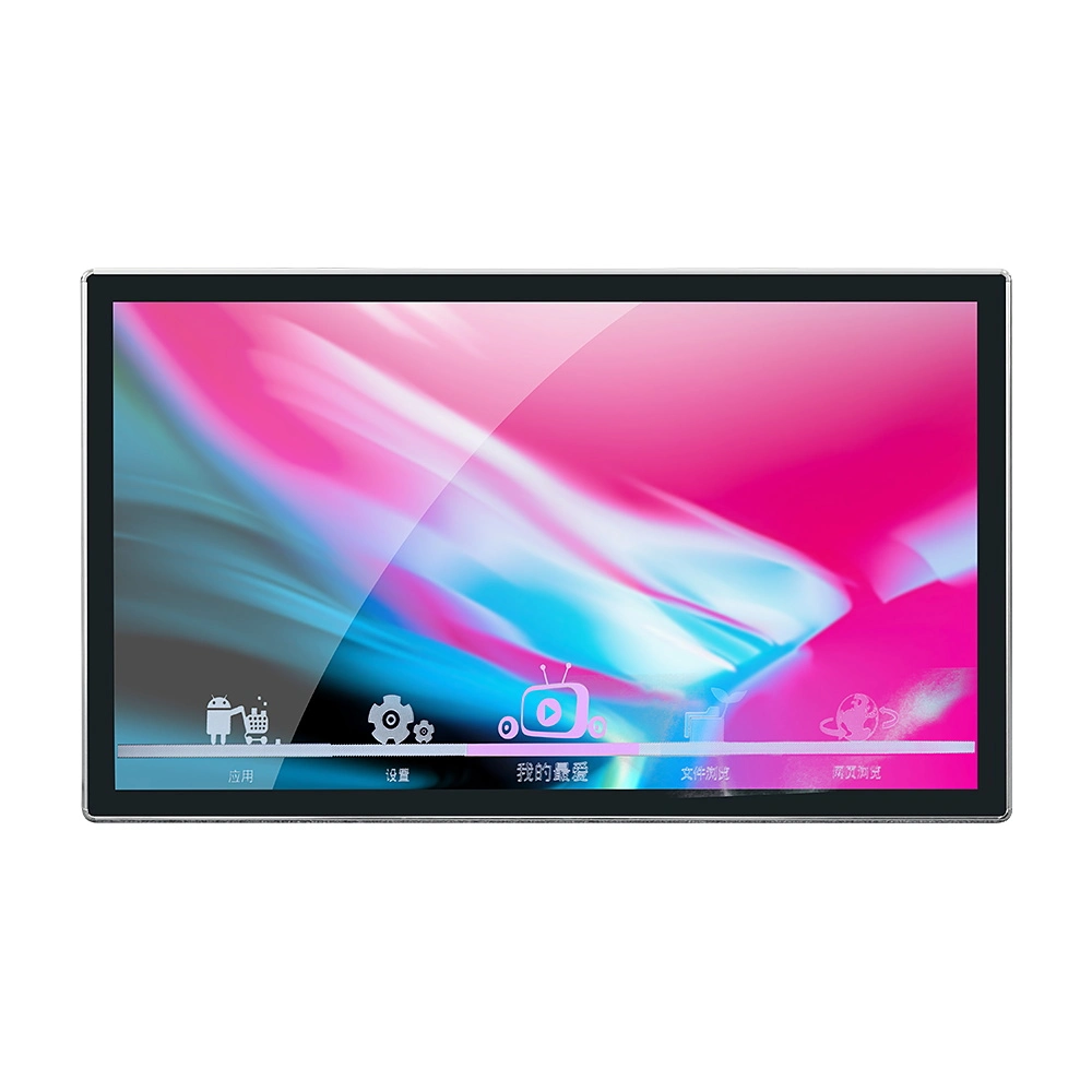 10.1"~100" All in One PC LCD Screen Advertising Display Infrared Capacitive Touch Panel Touch Screen Monitor Outdoor/Indoor Commercial Video Touchscreen Kiosk