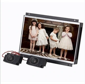 High Brightness 12inch LCD/LED Open Frame Touch Screen Monitor