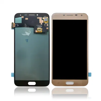 Precio de fábrica para Samsung Galaxy J4 Pantalla LCD Reemplazo del ensamblaje del digitalizador de pantalla táctil para Samsung Galaxy J4 LCD