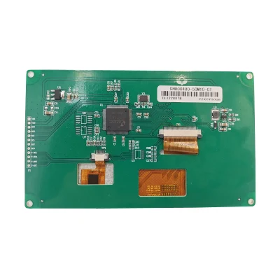 5 pulgadas 800*480 interfaz Spi Ra8873 o pantalla táctil capacitiva Lt7381